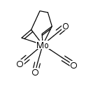 Mo(CO)4(η4-1,5-hexadiene)结构式