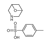 6-氧杂-3-氮杂双环[3.1.1]庚烷 4-甲基苯磺酸盐结构式