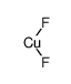 水合氟化铜(II)结构式