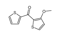 3-methoxy-2-(2-thenoyl)thiophene结构式