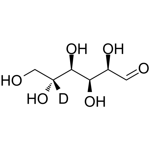 D-Glucose-d1-1 Structure