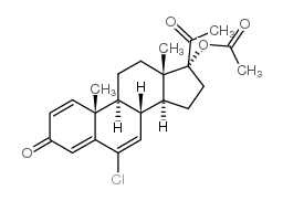 Delmadinone acetate structure