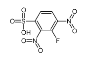 2,4-dinitrofluorobenzene sulfonic acid structure