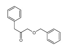 1-phenyl-3-phenylmethoxypropan-2-one结构式