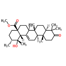 3-氧代坡模酸甲酯结构式