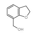 2,3-Dihydrobenzo[b]furane-7-methanol structure