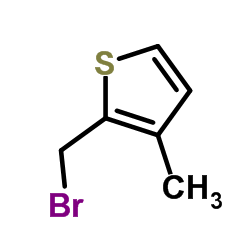 2-(Bromomethyl)-3-methylthiophene Structure