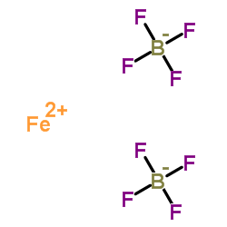 四氟硼酸亚铁(II)结构式