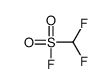 Difluoromethanesulfonyl fluoride Structure