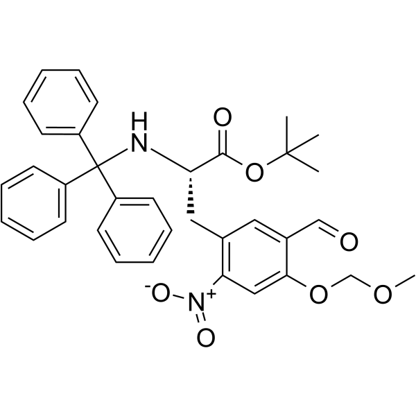 [18F]-Labeled L-dopa precursor结构式