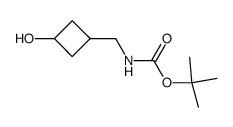 ((3-羟基环丁基)甲基)氨基甲酸叔丁酯图片