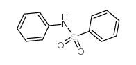 N-苯基苯磺酰胺结构式