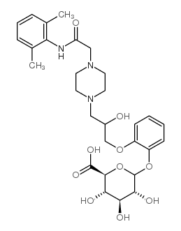 去甲基雷诺嗪β-D-葡糖苷酸结构式