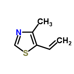 4-甲基-5-乙烯基噻唑结构式