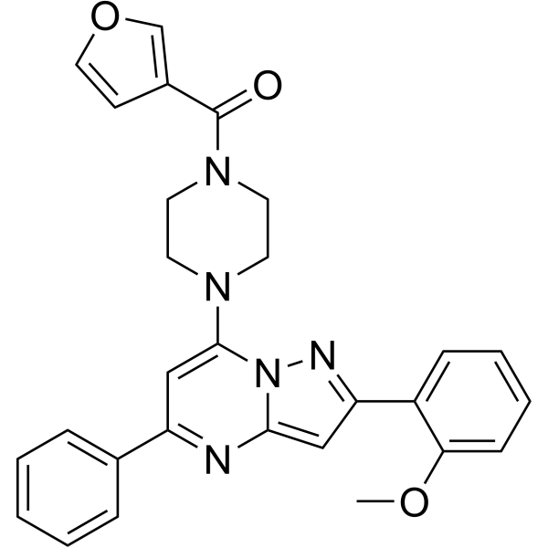 Efflux inhibitor-1结构式