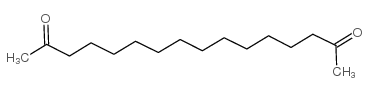 2,15-hexadecanedione Structure