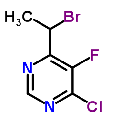 4-(1-溴代乙基)-5-氟-6-氯嘧啶图片