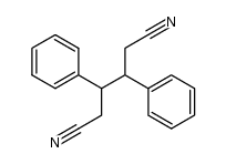 3,4-diphenyl-adiponitrile Structure