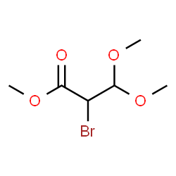 2-溴-3,3-二甲氧基丙酸甲酯图片