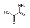 2-aminoprop-2-enoic acid structure