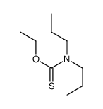 O-ethyl N,N-dipropylcarbamothioate Structure