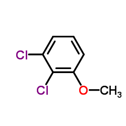 2,3-二氯茴香醚结构式