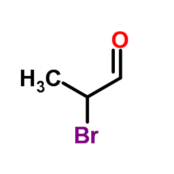 2-Bromopropanal Structure