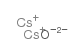 cesium oxide Structure