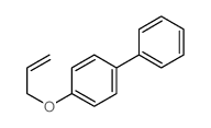 1-phenyl-4-prop-2-enoxy-benzene结构式