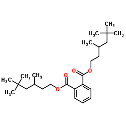 邻苯二甲酸二异壬酯结构式