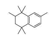 1,2,3,4-tetrahydro-1,1,2,4,4,7-hexamethylnaphthalene结构式
