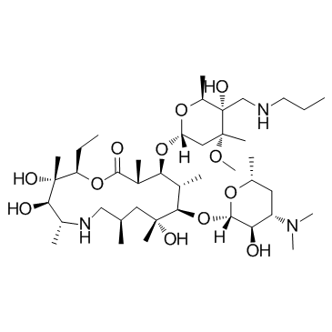 Tulathromycin A Structure