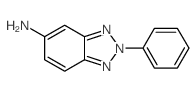 2-PHENYL-2H-BENZOTRIAZOL-5-YLAMINE结构式