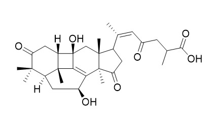 紫芝烯酸C结构式