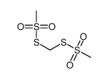 1,1-甲二基双甲硫代磺酸盐结构式