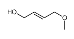 4-methoxybut-2-en-1-ol Structure