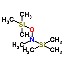 n-methyl-n,o-bis(trimethylsilyl)hydroxylamine Structure