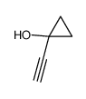 1-ethynylcyclopropan-1-ol结构式
