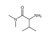 2-氨基-N,N,3-三甲基丁酰胺-d6结构式