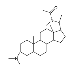 表粉蕊黄杨胺A结构式