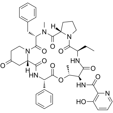 Virginiamycin S1 structure