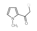 2-氯-1-(1-甲基-1H-吡咯-2-基)乙酮图片