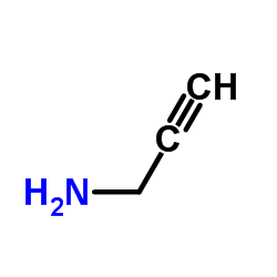 炔丙胺结构式