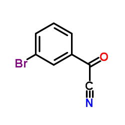 3-Bromo-alpha-Oxo-Benzeneacetonitrile Structure
