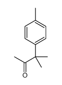 3-methyl-3-(4-methylphenyl)butan-2-one Structure