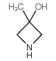 3-甲基氮杂环丁烷-3-醇结构式