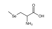 3-(甲基硒)丙氨酸结构式