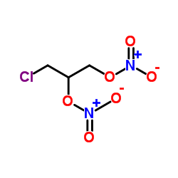 氯硝甘油结构式