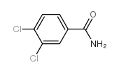 Benzamide, 3,4-dichloro- Structure