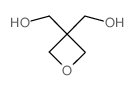 [3-(hydroxymethyl)oxetan-3-yl]methanol Structure
